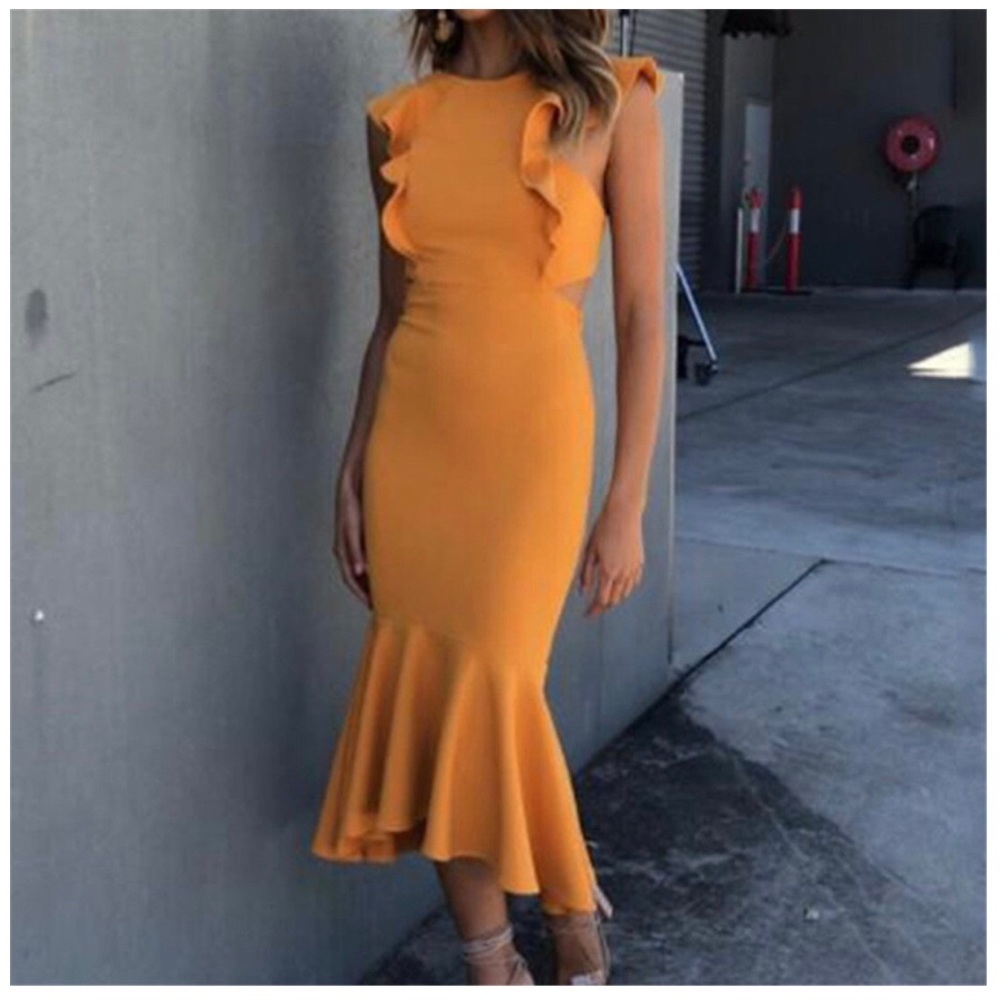 Flounce Dress - NEVER WORN